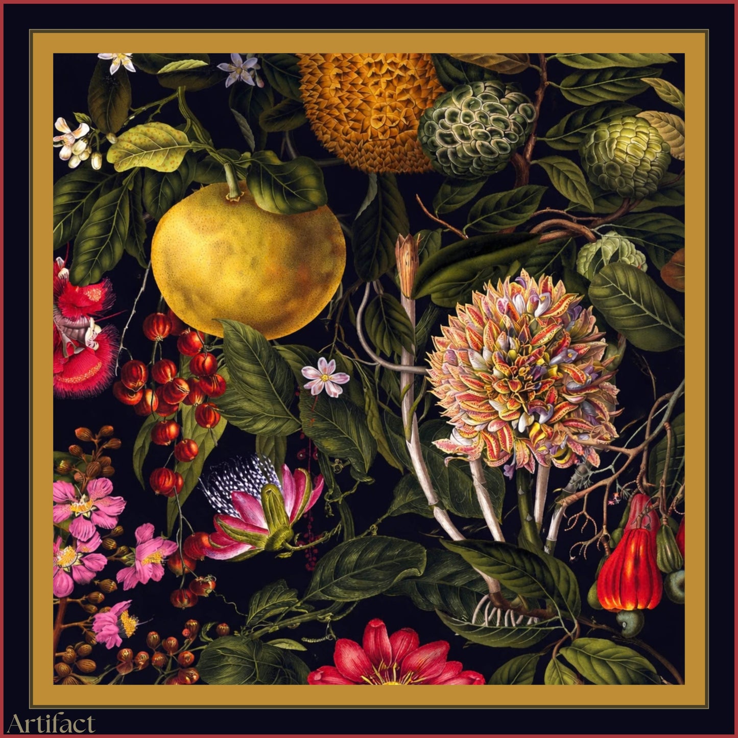 Botanica Silk Scarf