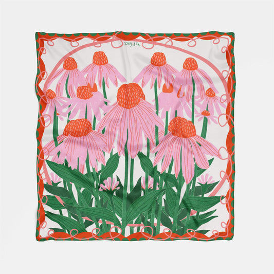 Blossom Silk Scarf