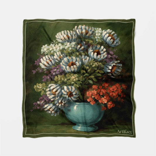 Still Silk Scarf
