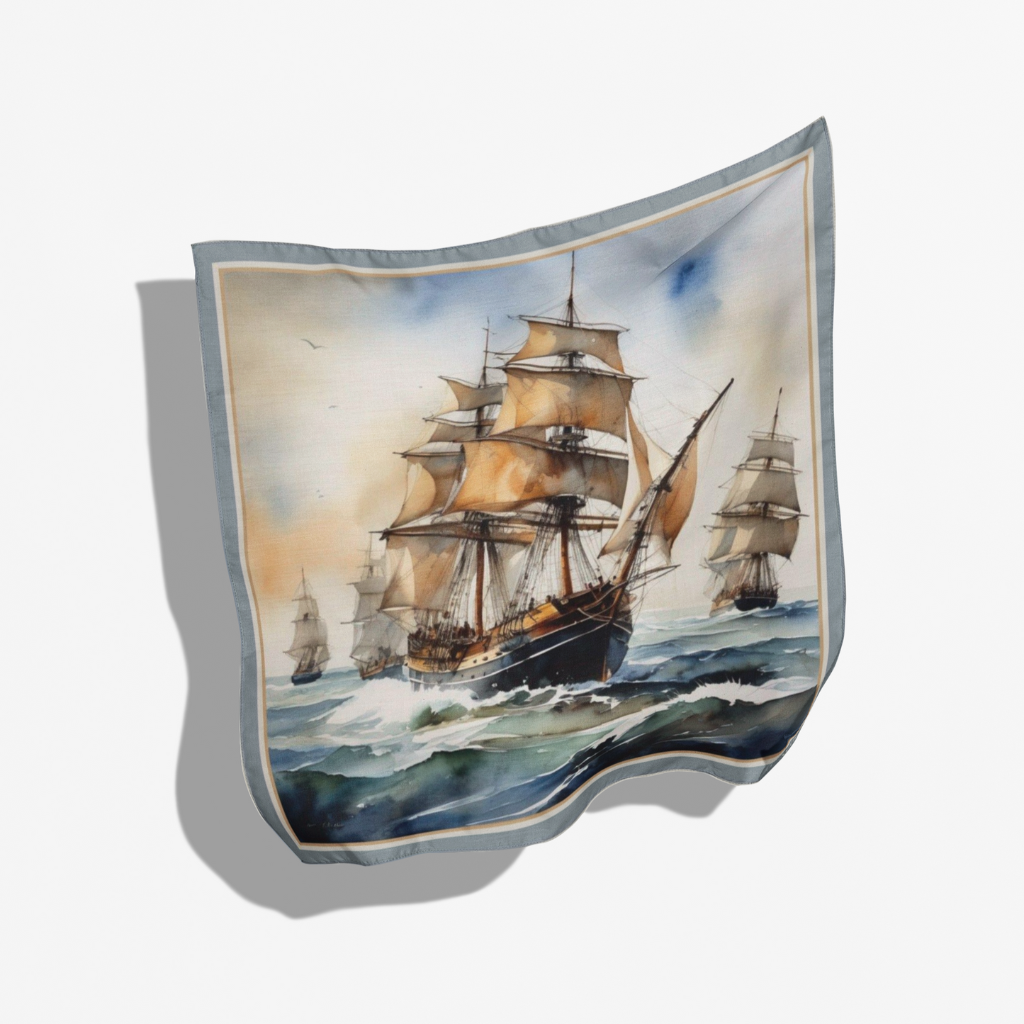 Vessels:  Women's Silk Scarf