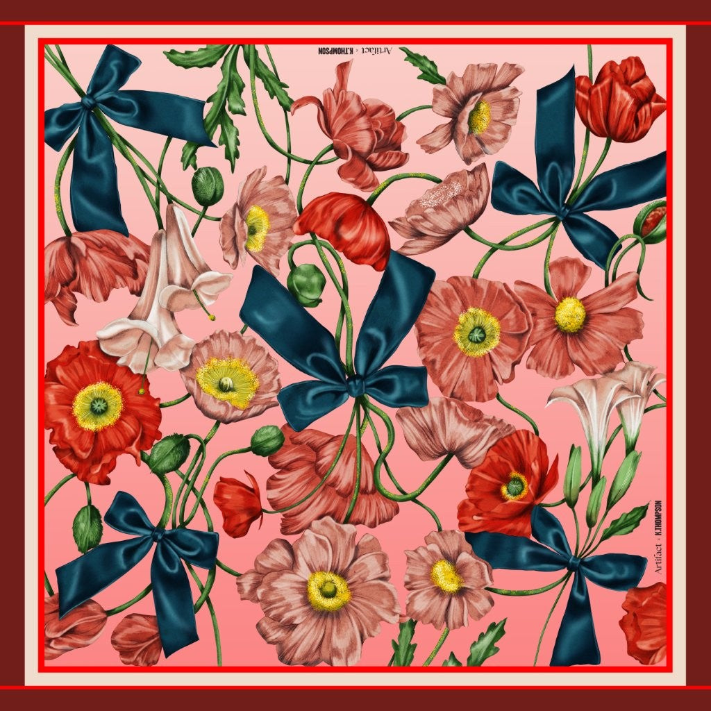 Generations Square Silk Scarf