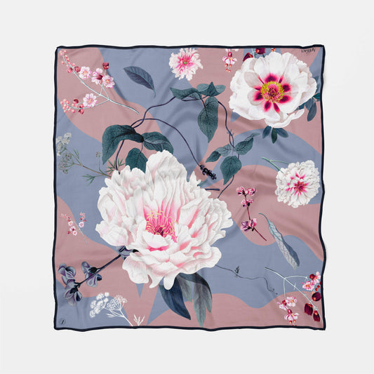 Liora Bloom:  Square Silk Scarf