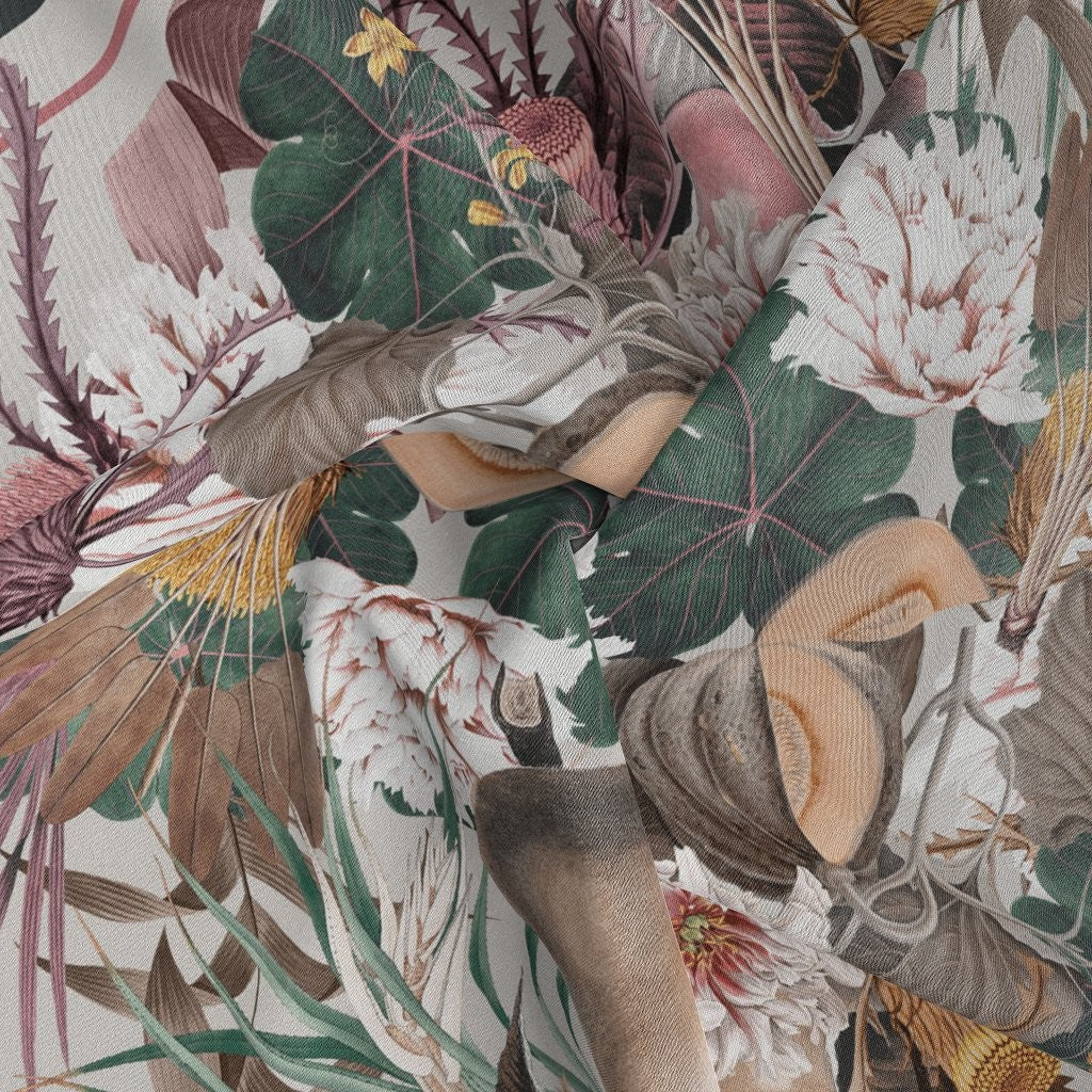 Liora Tapestry:  Square Silk Scarf