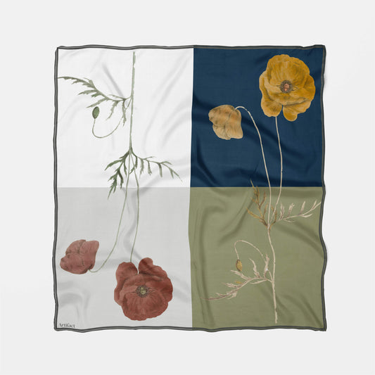 Liora Still:  Square Silk Scarf