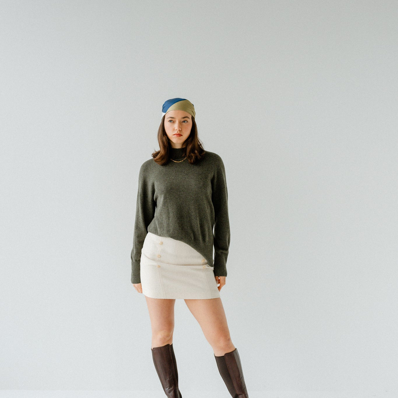 Liora Still:  Square Silk Scarf